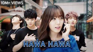 Hawa Hawa ft "BTS"||FMV