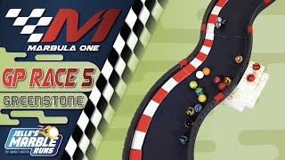 Marbula One: Greenstone GP (S1R5) - Marble Race by Jelle's Marble Runs