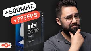 Podkręcenie procesorów Intel Core Ultra 200S jest dziwne