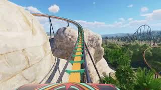 Some new random coaster concepts I've been building.. | Coaster Creations