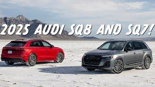 2025 Audi SQ7 and SQ8 (and Q7 and Q8...) - First Drive