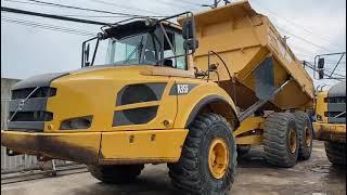 2012 Volvo A35F Articulated Dump Truck