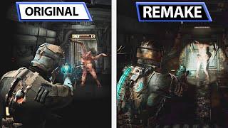 Dead Space Remake | Original vs Remake | Gameplay Trailer Graphics Comparison | Analista De Bits