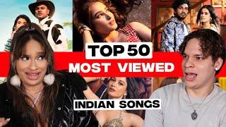 Waleska & Efra React to '2025's Most Viewed Indian Songs on YouTube'