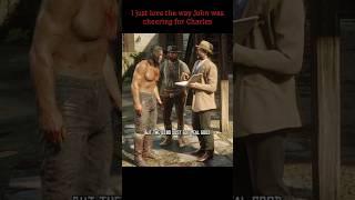 Pretend he's Micah  #rdr2 #johnmarston #fyp #gaming