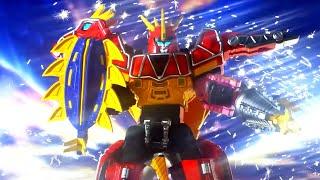 Power Rangers Dino Charge | Dino Charge Megazord! | Full Episode Collection | Action for Kids