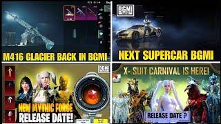  Bgmi 3.5 New Update Leaks | Next Mythic Forge Bgmi | Next X Suit Leaks |Next Supercar & M4 Glacier