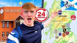 VISITING EVERY SCOTTISH PREMIERSHIP STADIUM IN 24 HOURS