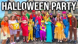 OUR EPIC HALLOWEEN PARTY!! *THE COPS SHUT IT DOWN!*