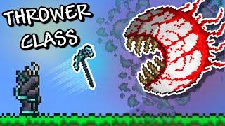 Terraria, Thrower Class Remastered...