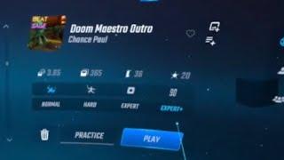 Beat Saber: Doom Maestro Outro (Expert +)