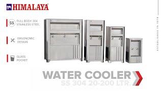 HIMALAYA | WATER COOLER  | WATER DISPENSER  | 10 YEARS BODY WARRANTY | INDIA'S DURABLE WATER COOLER