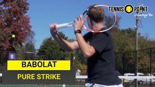 Babolat Pure Strike v3 2019 Review | Tennis-Point