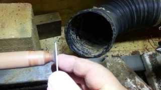 How to Sharpen a Carbide Wood Lathe Tool Bit