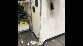 Mr.Handyman Wheaton-Hinsdale warehouse repair projects in a business in Bensenville, IL.