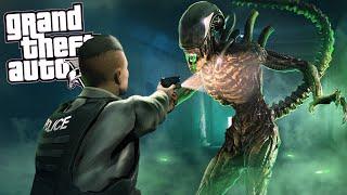 I Became ALIEN XENOMORPH in GTA 5 RP!