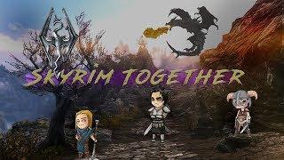 Skyrim Together/Краткий обзор/Где скачать!