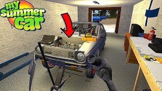 CAR WON'T START - ENGINE KNOCKING - My Summer Car Story #79 | Radex