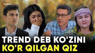 TAQDIRLAR - TREND  DEB KO'ZINI KO'R  QOLGAN QIZ