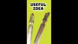 Don't throw away to scrap #woodworking #diy #tools #carpenter #ideas #tricks