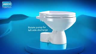 Jabsco's NEW Quiet Flush E2 Marine Toilet - CH Marine