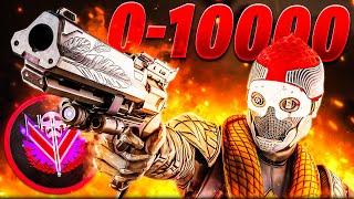 Full 0 to Ascendant in Competitive | 10K MAX RANK with HAWKMOON!