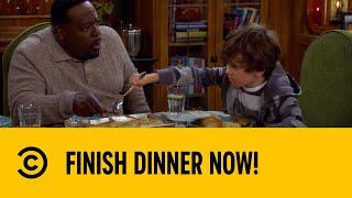 Finish Dinner Now! | The Neighborhood | Comedy Central Africa