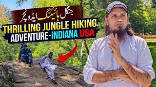 The Dangers of USA Jungle Hiking Adventure With Mufti Tariq Masood - Vlog