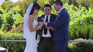 The Wedding Ceremony of Craig & Natalyia Allison, June 2, 2018