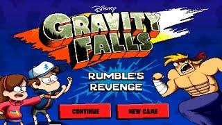 Gravity Falls Rumble Revenge (Прохождение)