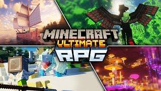 TOP 100+ Mods That Make Minecraft An Ultimate RPG! 1.20.2/1.12 [Forge/Fabric]