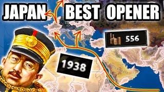 Best Japan Opener for Hearts of Iron 4