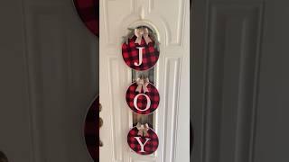 Top Christmas Door Decor Ideas #diy #christmasdecor