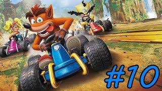 Crash Team Racing Nitro-Fueled - Walkthrough - Part 10 - Dingo Canyon (PS4 HD) [1080p60FPS]