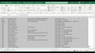 How to format data with Primary and Additional Category Columns