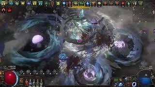 3.19 blade vortex 100% delirium legion (Wrath of the cosmos + Eldritch Gaze)