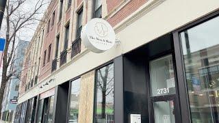 Chicago Scene at Wax & Skin Lounge in Logan Square