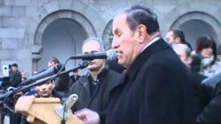 Levon Ter-Petrosyan Speech at March 1 Rally