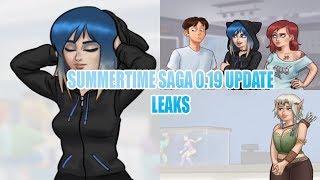 Summertime Saga 0.19 Eve Update Leaks