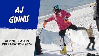 AJ Ginnis - Summer Preparation 2024 | FIS Alpine