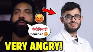 WTF! Rajveer Fitness VERY ANGRY on Carryminati || Rajveer Fitness VS Ajaz Khan