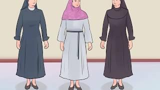 How to Make a Nun Costume