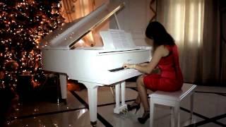 Olga Ch female pianist