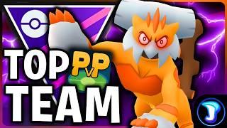 PVPOKES *NUMBER 1 TEAM* IS STRONG! LANDORUS ACTUALLY GOT BUFFED... KINDA | GO BATTLE LEAGUE