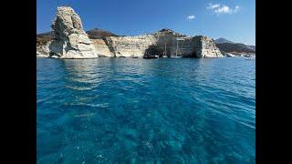 Milos, Greece, summer 2024