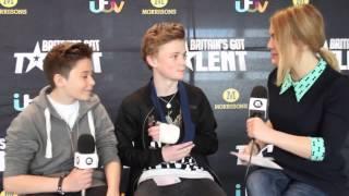 Rapping Britain's Got Talent Duo Bars & Melody Talk Simon Cowell and One Direction