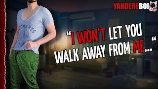 Desperate Boyfriend Ties You Down to Bed [Yandere Boy ASMR RP] x Listener [You Flinch]