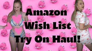 HOT Wish List Try On Haul! Feat SMILESHE! Dresses + Micro ? Bikinis!