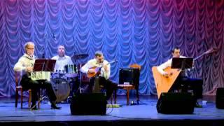 Silver Quartet (ex. RussBand) С.Боганов "Солнечный зайчик" Russian musicians.mp4