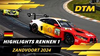 DTM-Thriller in den Dünen Zandvoorts | DTM 2024 Highlights | Circuit Zandvoort